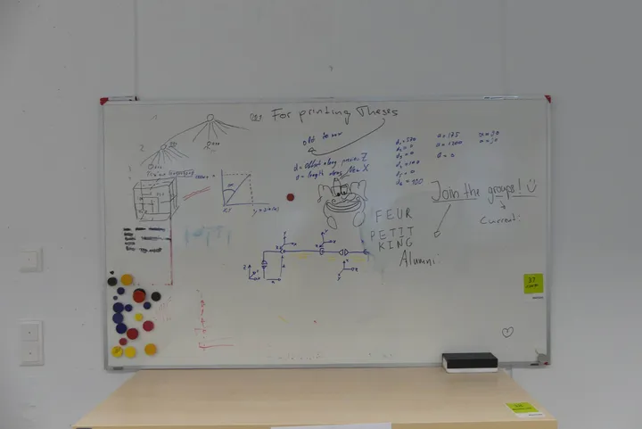 Planmaster Whiteboard Maße in cm ca.: 150 x 90